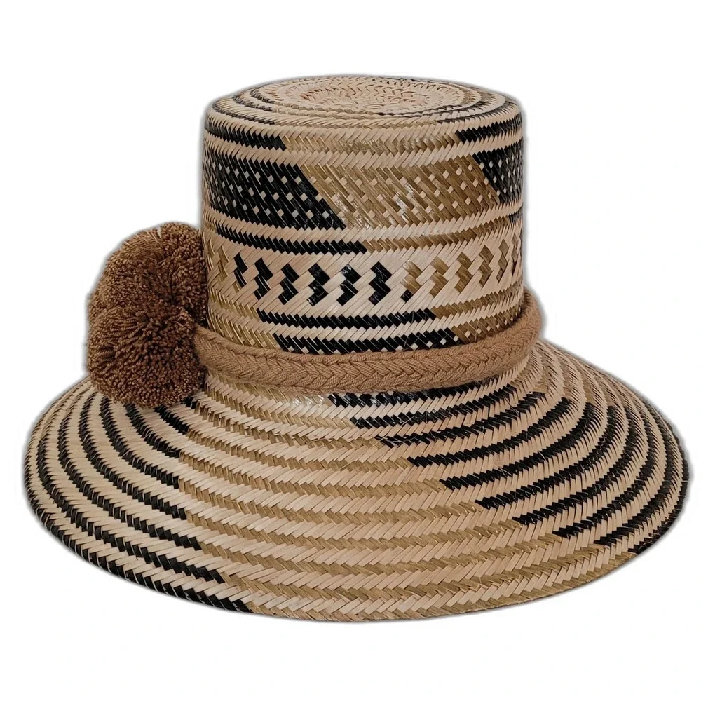NWT Wuitusu Blake Handmade Wayuu Straw Hat | Summer‎ Hat | Boho Hat | Sun Hat